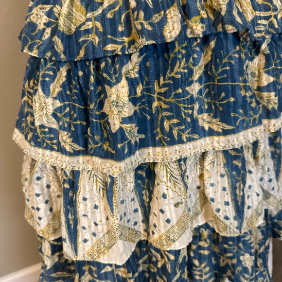 ULLA JOHNSON Ariah Tiered Dress - Picture 8 of 10